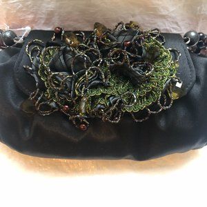 Handmade Gem Clutch/Purse